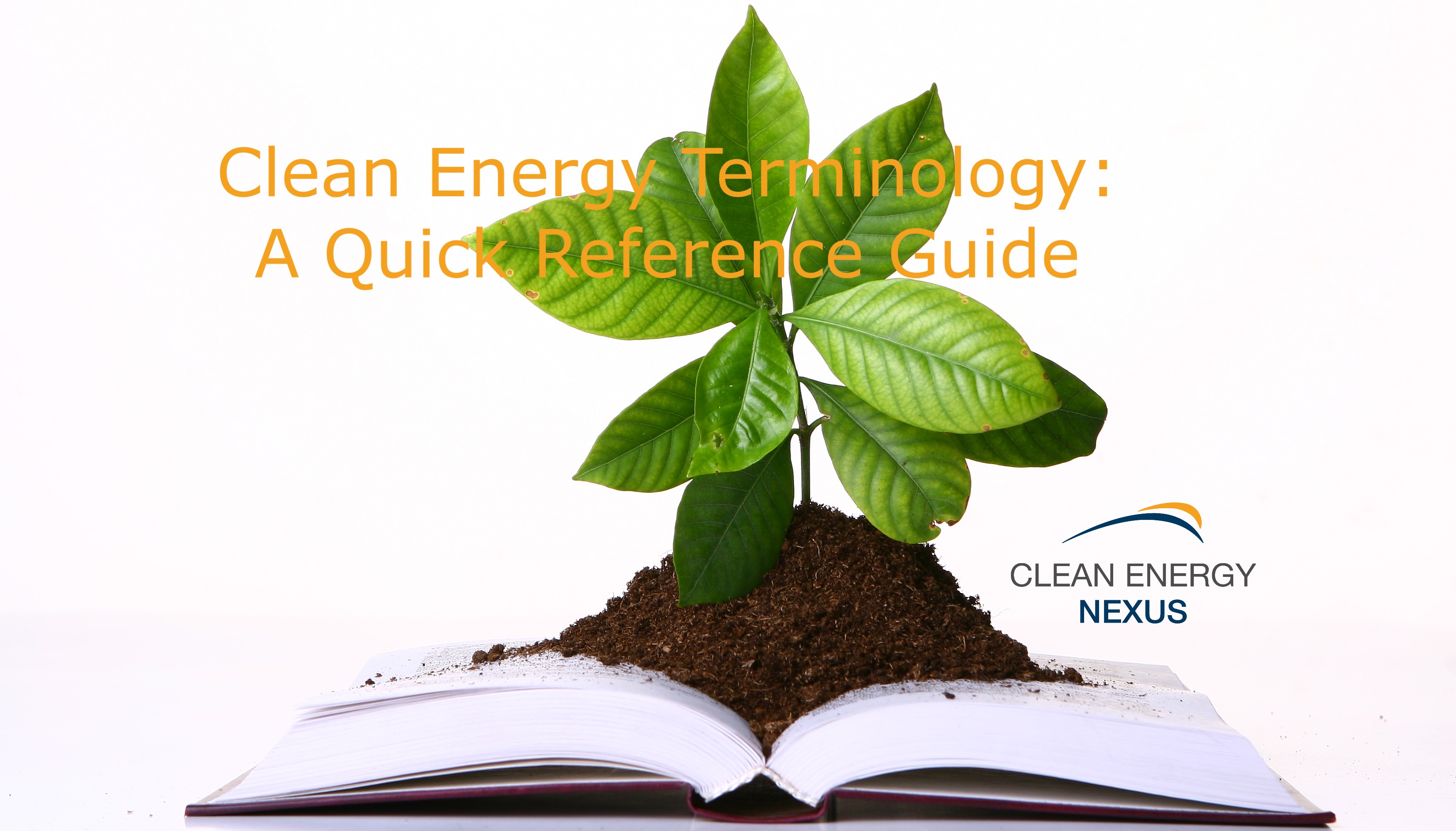 Clean Energy Terminology V1