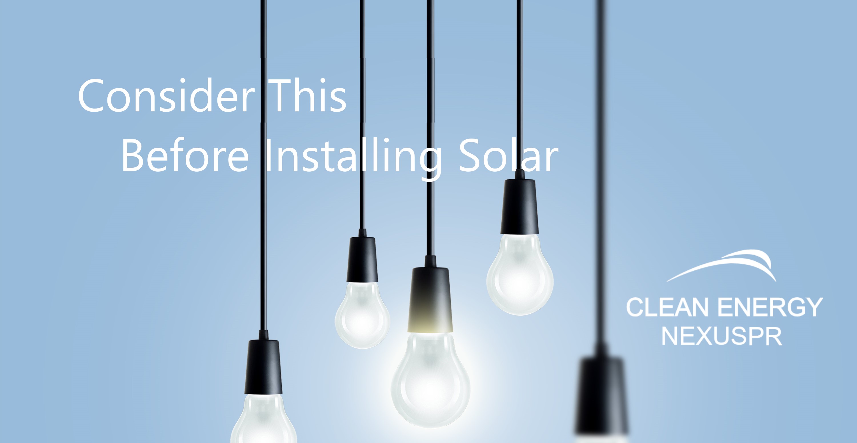 Consider This Before Installing Solar