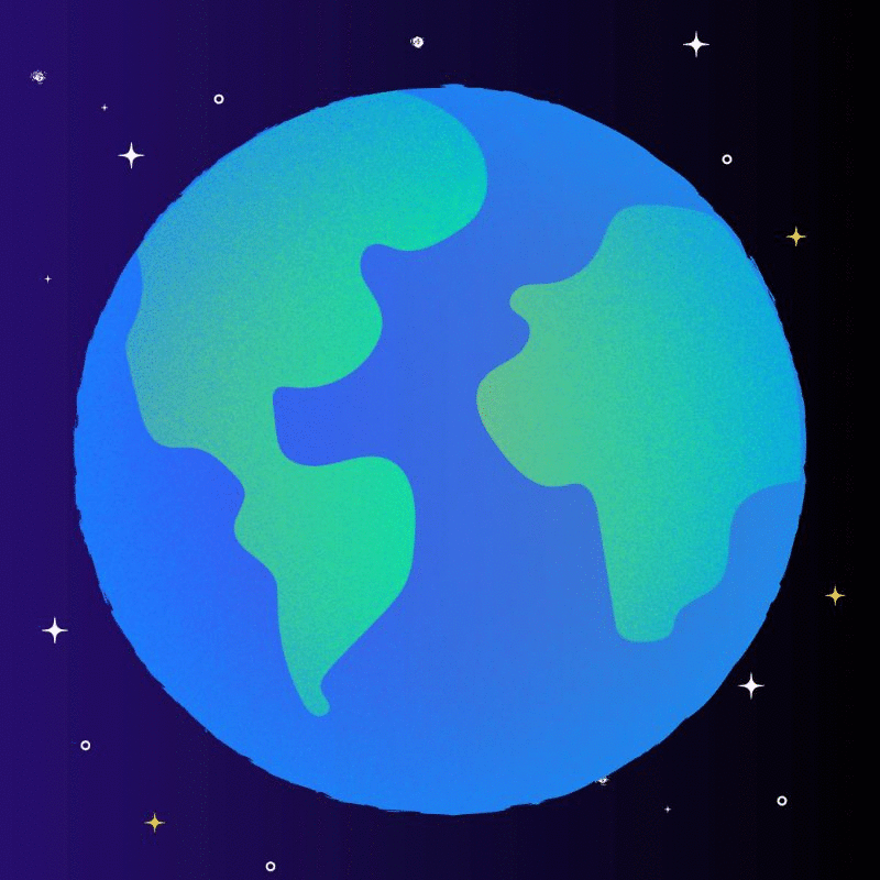 Earth Day gif high res