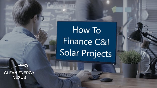 How To Finance C&I Solar Projects V2