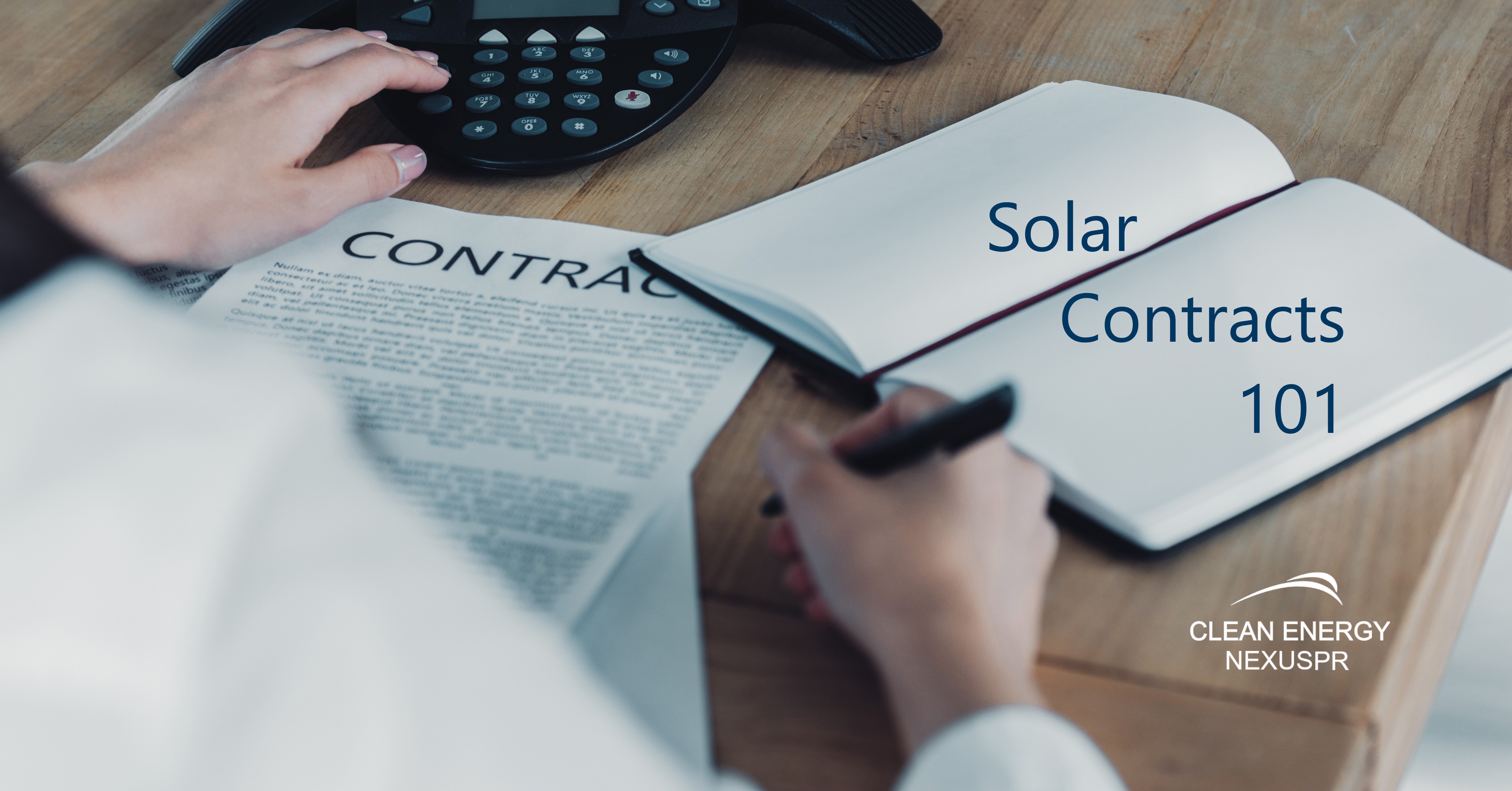 Solar Contracts 101