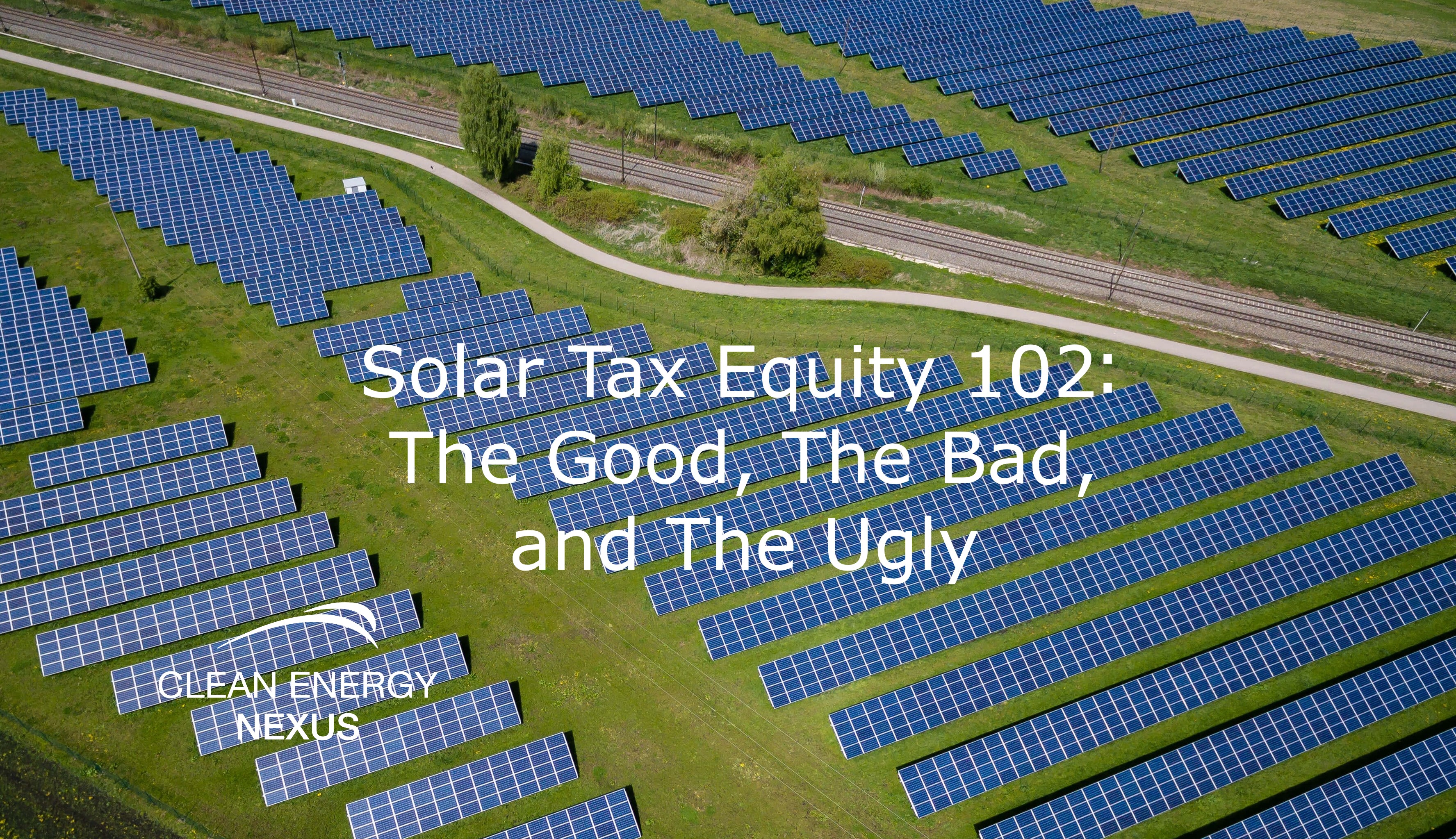 Solar Tax Equity 102