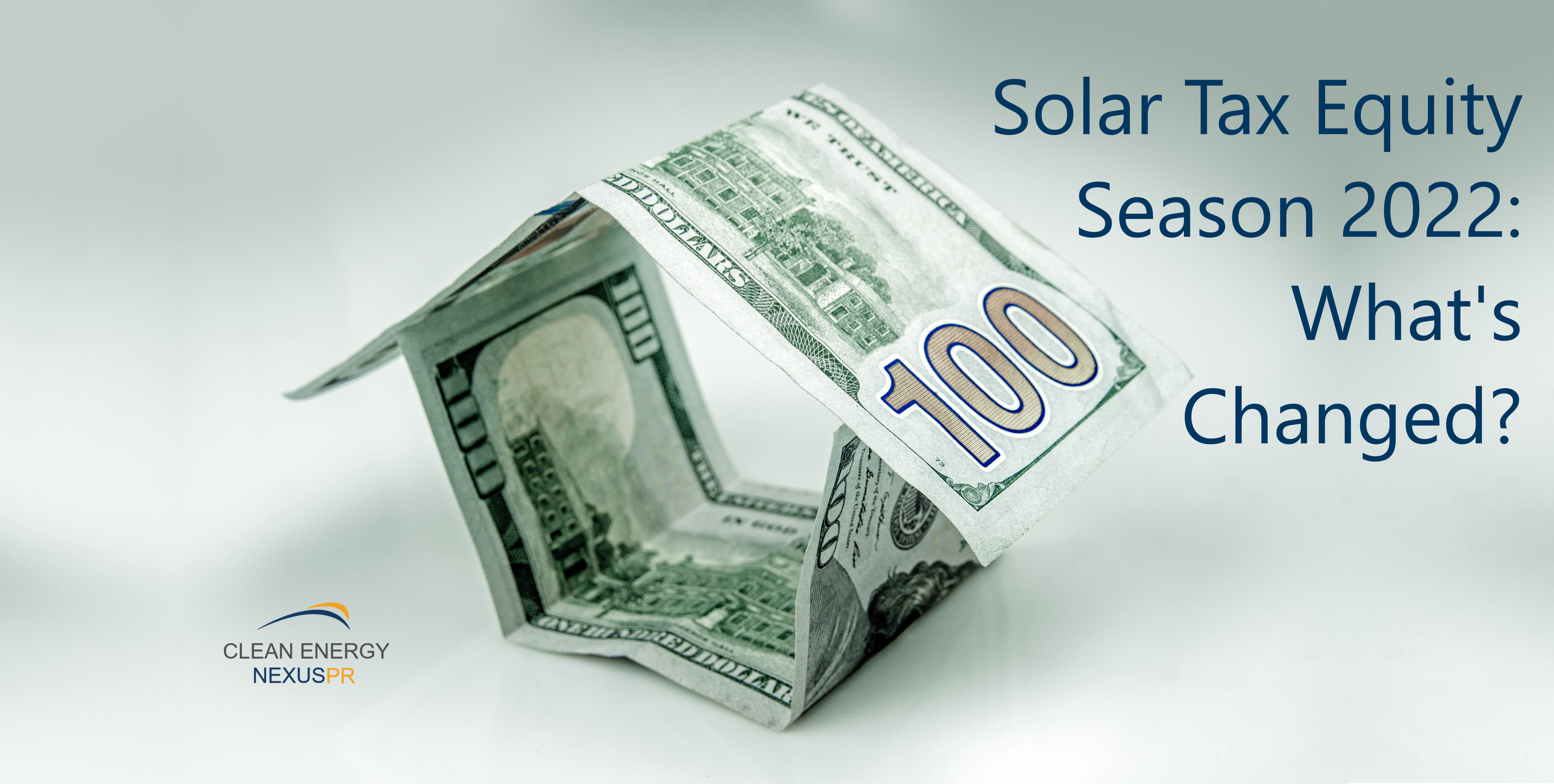 Solar Tax Equity 2022