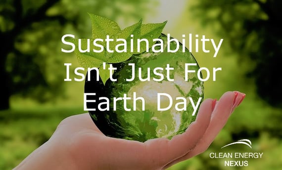 Sustainability Isnt Just For Earth Day V2