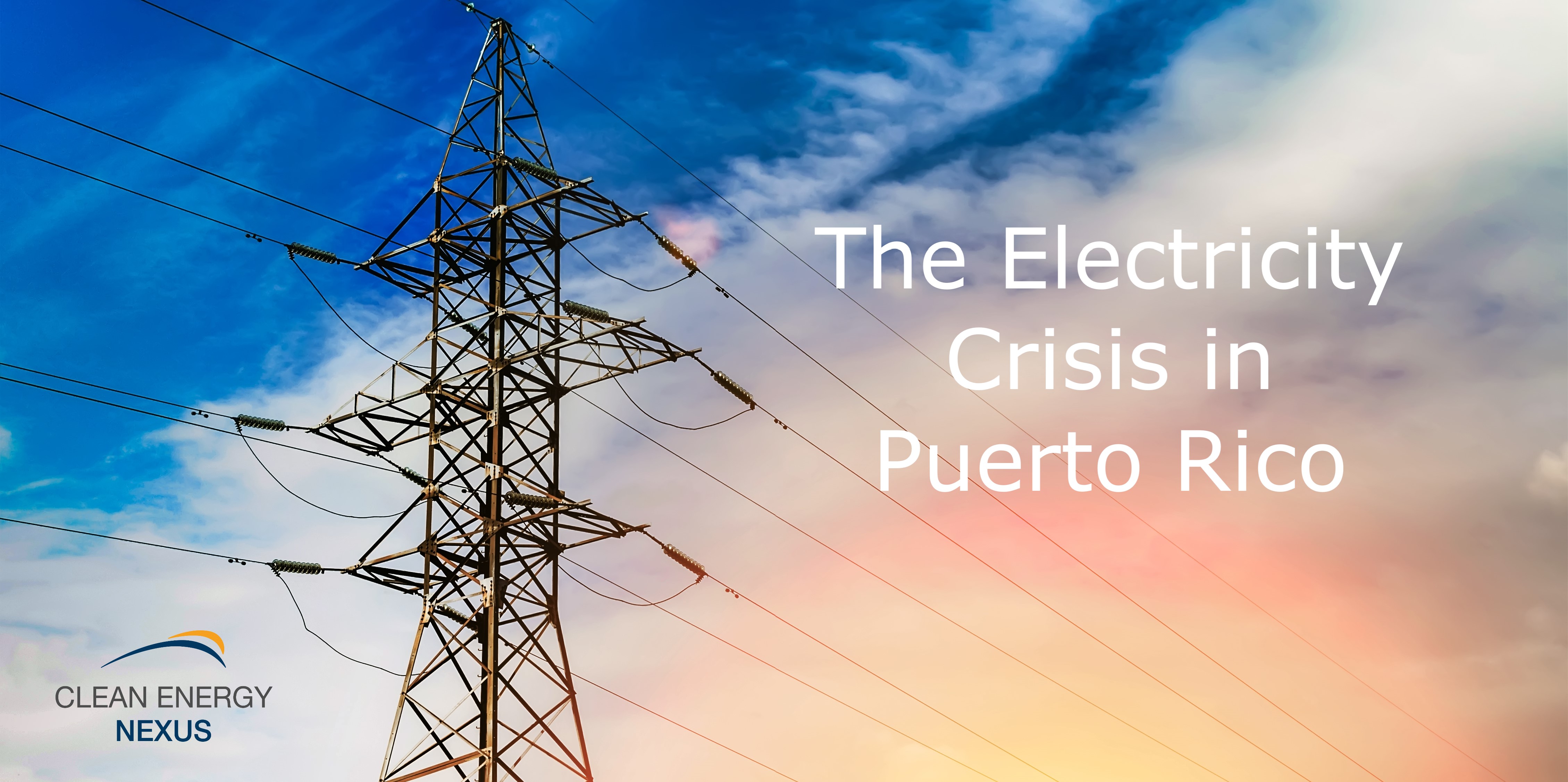 The Electricity Crisis in Puerto Rico